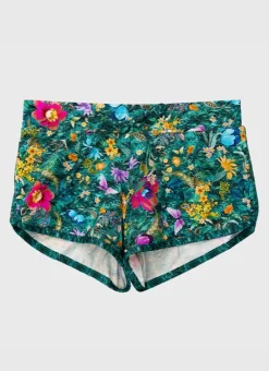 Kids Aqua Blu Lycra Boardshorts