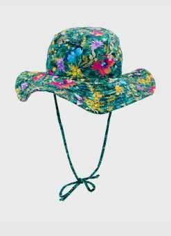Kids Aqua Blu Lycra Hat