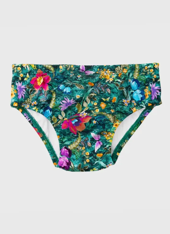 Kids Aqua Blu Swim Nappy