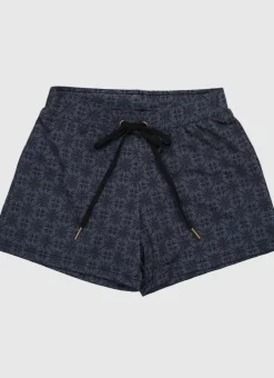 Kids Aqua Blu Eros Lycra Swim Shorts