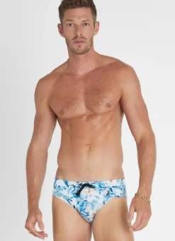 Aqua Blu Racer Briefs