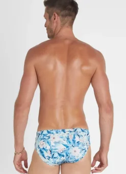 Aqua Blu Racer Briefs