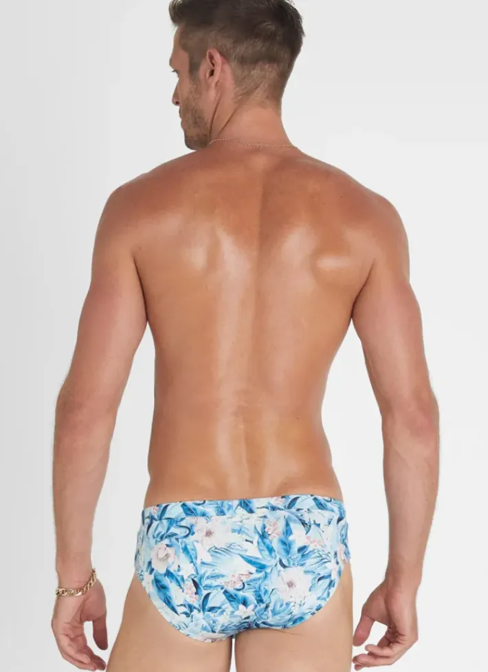 Aqua Blu Racer Briefs