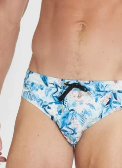Aqua Blu Racer Briefs