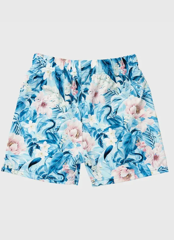 Kids/BOY Aqua Blu Running Shorts