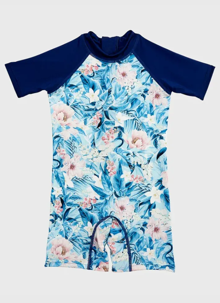 Kids/BOY Aqua Blu Sunsuit