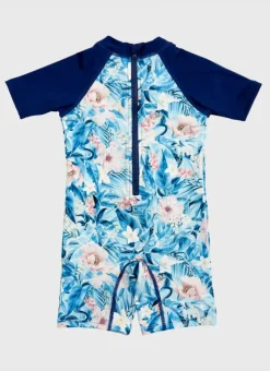 Kids/BOY Aqua Blu Sunsuit