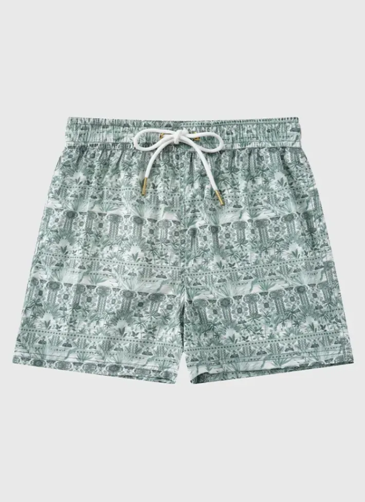Kids/BOY Aqua Blu Boardshorts