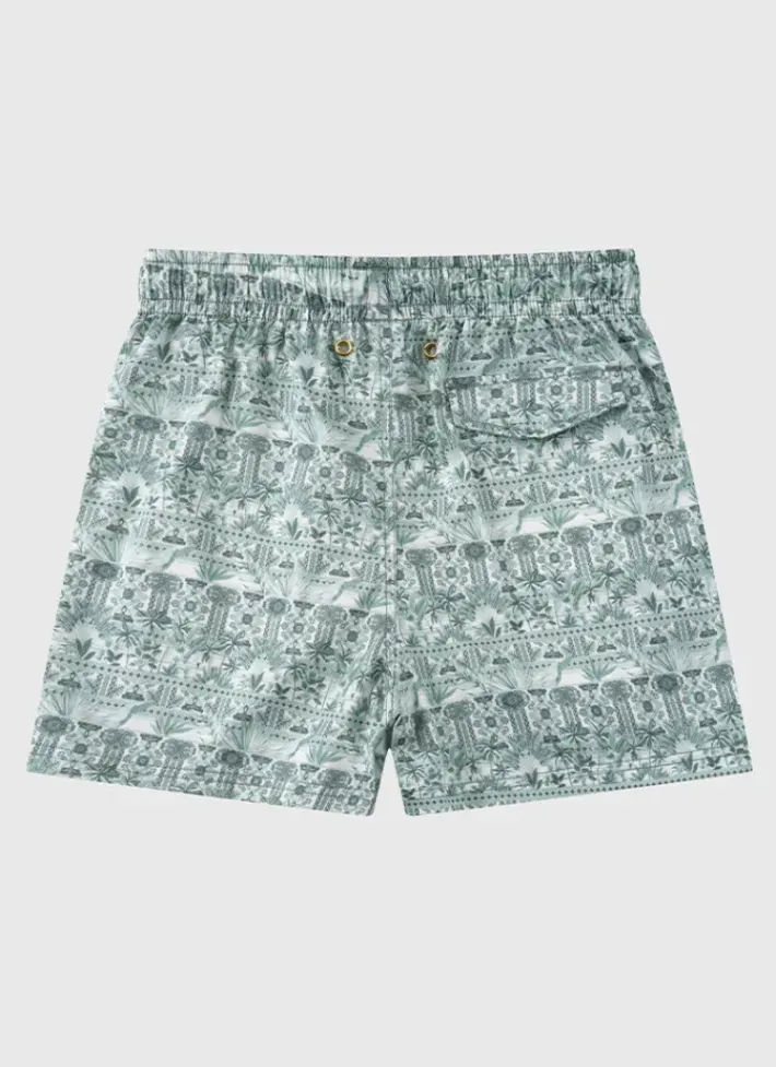Kids/BOY Aqua Blu Boardshorts