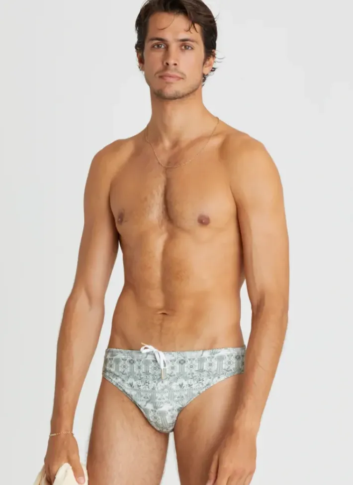 Aqua Blu Racer Briefs