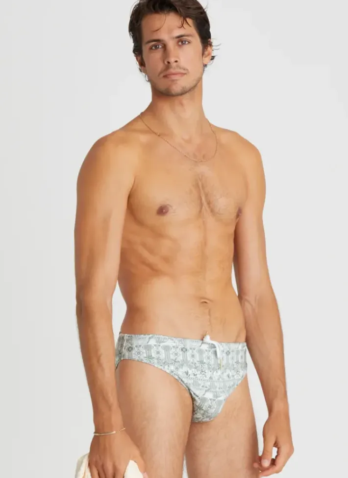 Aqua Blu Racer Briefs