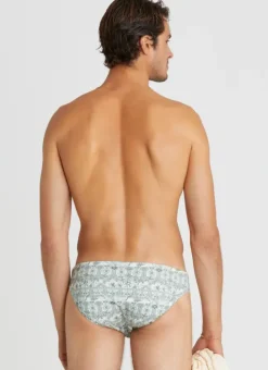 Aqua Blu Racer Briefs