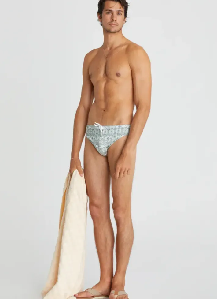 Aqua Blu Racer Briefs