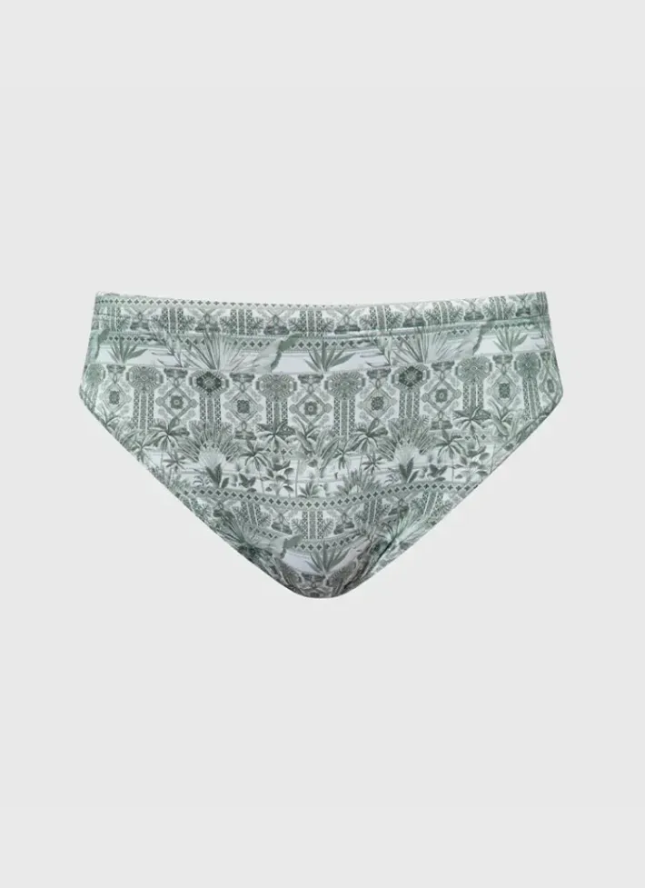 Aqua Blu Racer Briefs