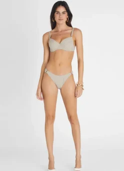Women Aqua Blu Fawn Alexis Cheeky Pant