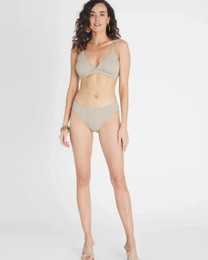 Women Aqua Blu Fawn Charlize Classic Pant