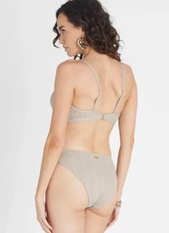 Women Aqua Blu Fawn Olivia Bikini Top