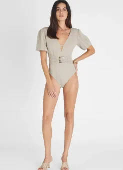 Women Aqua Blu Fawn Patricia One Piece