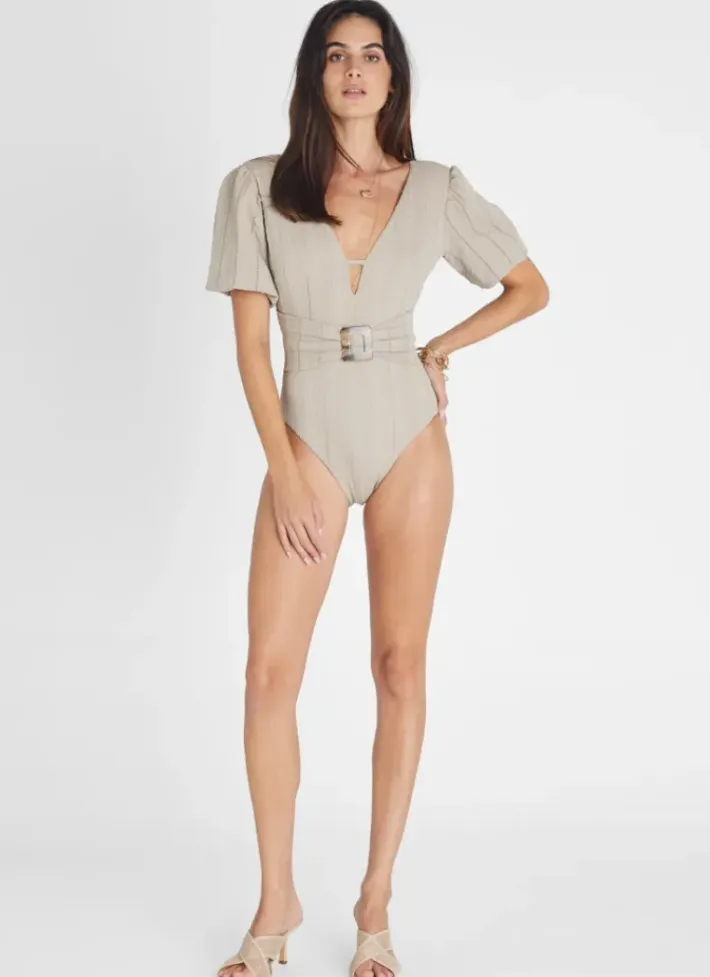 Women Aqua Blu Fawn Patricia One Piece