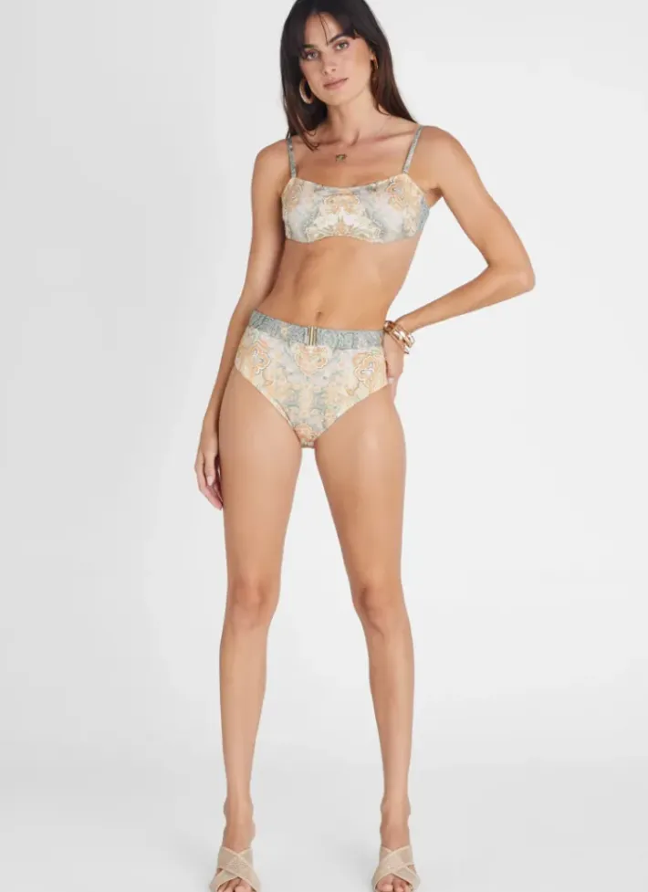 Women Aqua Blu Marilyn High Waist Pant