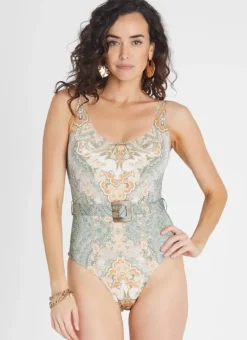 Women Aqua Blu Nicola One Piece