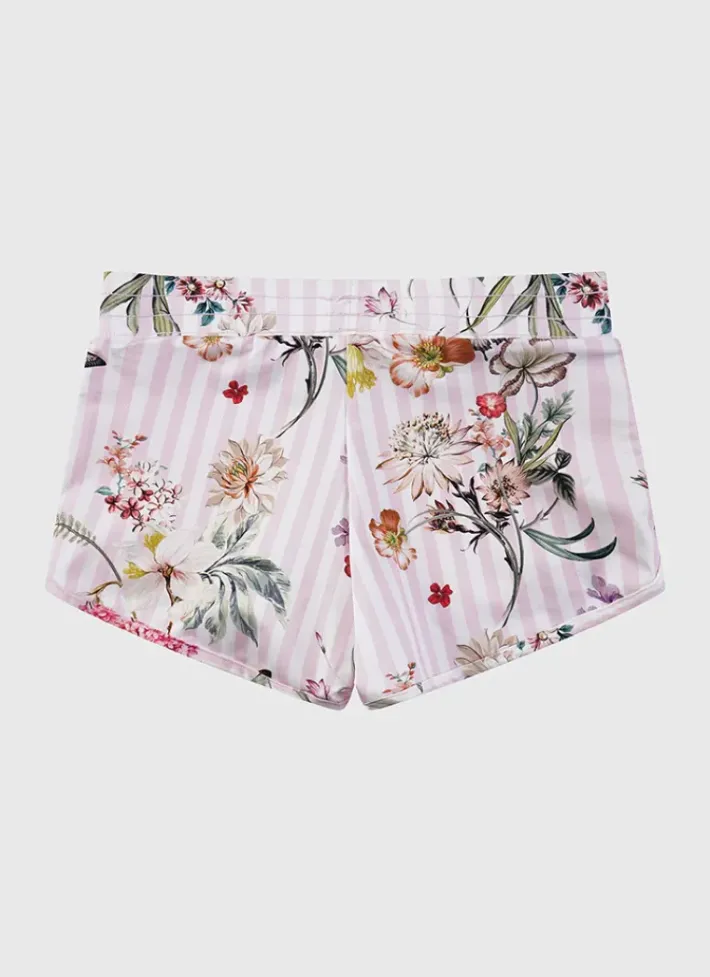 Kids Aqua Blu Lycra Boardshorts