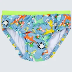 Kids Aqua Blu Swim Nappy