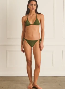 Women Aqua Blu Aurora Triangle