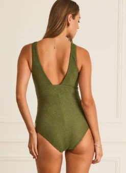 Women Aqua Blu Jacquelin DD/E Cup One Piece