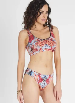 Women Aqua Blu Lucy Bikini Top