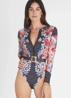 Women Aqua Blu Moresby One Piece