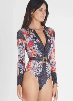Women Aqua Blu Moresby One Piece