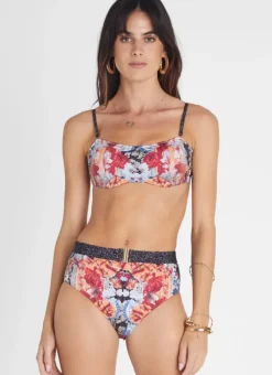 Women Aqua Blu Sara Bikini Top