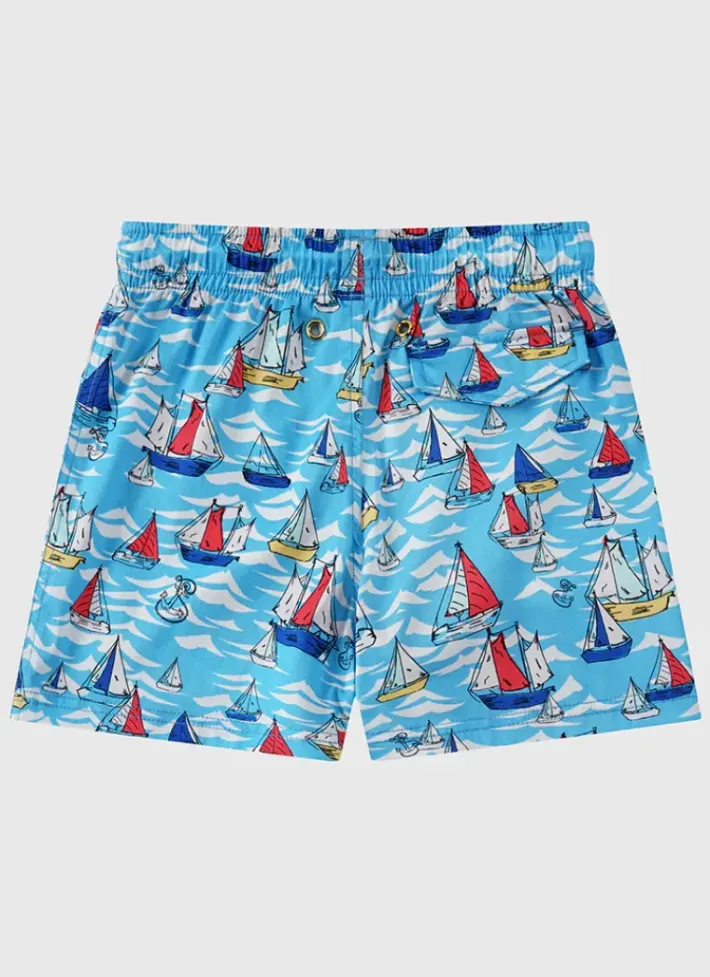 Kids/BOY Aqua Blu Boardshorts