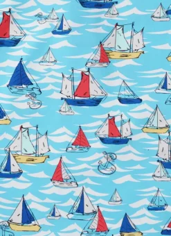 Kids/BOY Aqua Blu Lycra Boardshorts