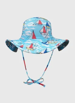 Kids/BOY Aqua Blu Lycra Hat
