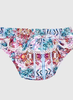 Kids Aqua Blu Swim Nappy