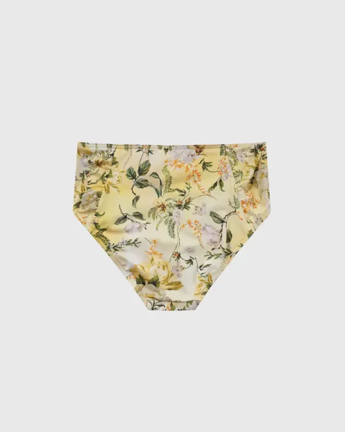 Kids Aqua Blu High Waist Pant
