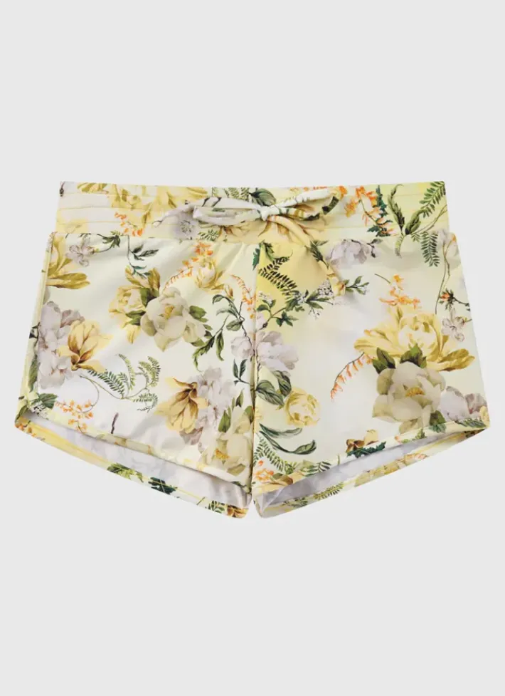 Kids Aqua Blu Lycra Boardshorts