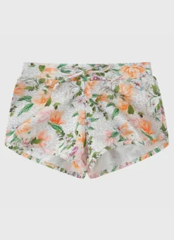 Kids Aqua Blu Lycra Boardshorts