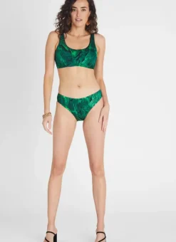 Women Aqua Blu Lucy Bikini Top