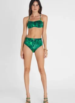Women Aqua Blu Marilyn High Waist Pant
