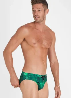 Aqua Blu Racer Briefs