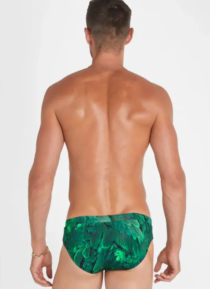 Aqua Blu Racer Briefs