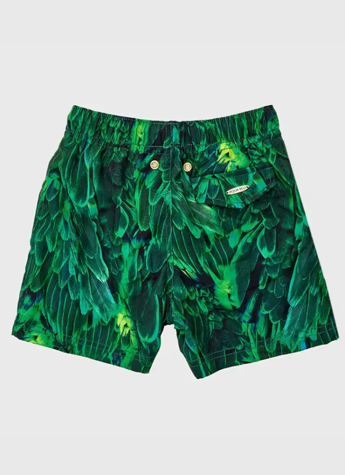 Kids/BOY Aqua Blu Running Shorts