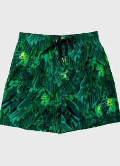 Kids/BOY Aqua Blu Running Shorts