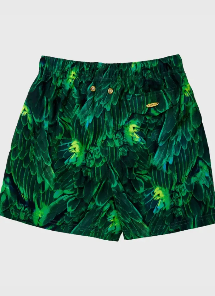Kids/BOY Aqua Blu Running Shorts