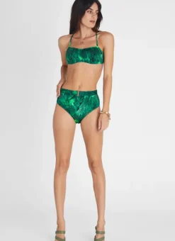 Women Aqua Blu Sara Bikini Top
