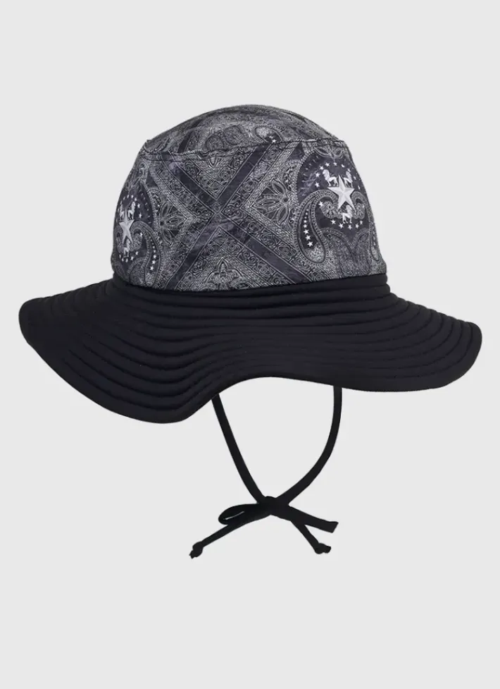 Kids/BOY Aqua Blu Lycra Bucket Hat