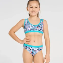 Kids Aqua Blu Active Bikini Set (SAMPLE)